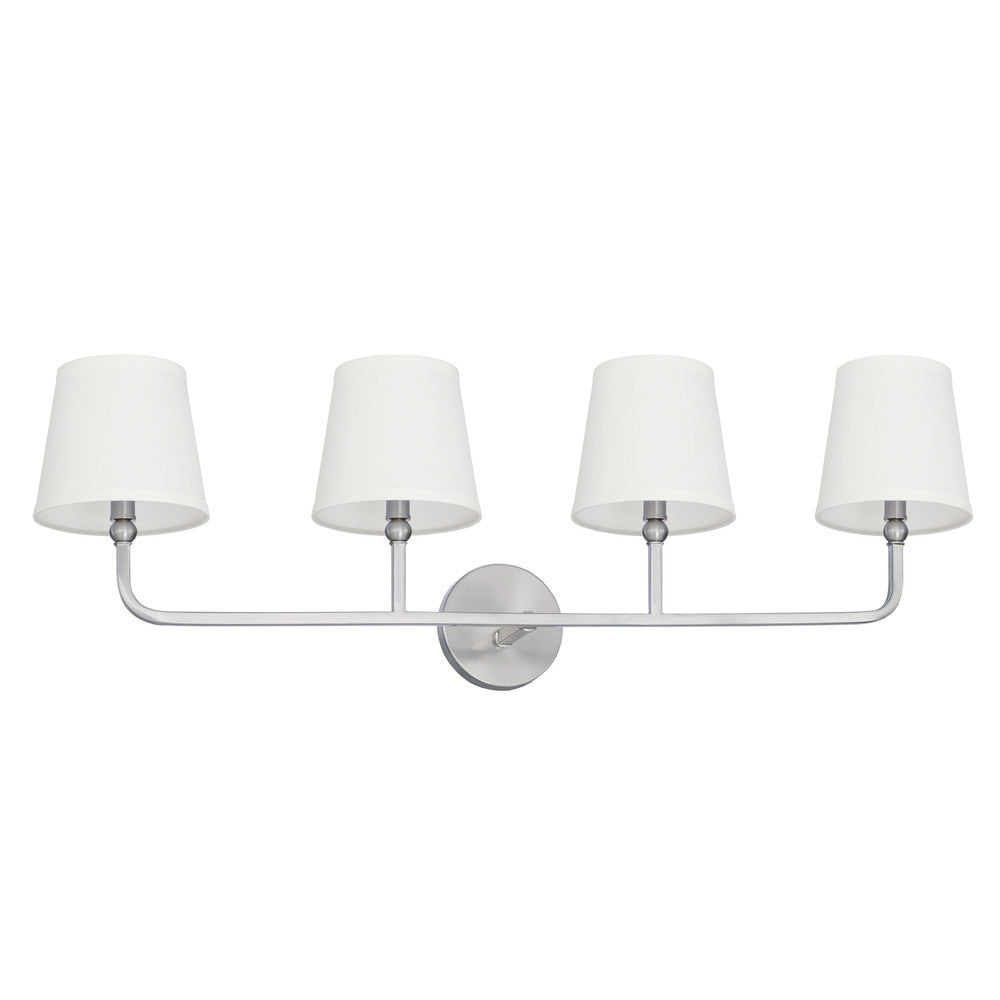 Capital Dawson Vanity Light Brushed Nickel