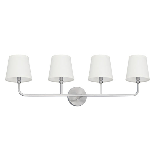 Capital Dawson Vanity Light Brushed Nickel