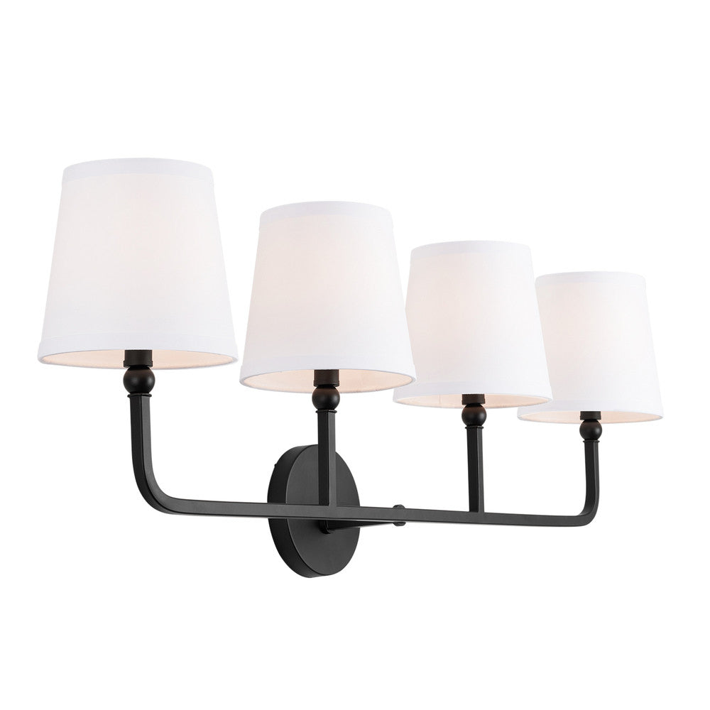 Capital Dawson Bath Vanity Matte Black