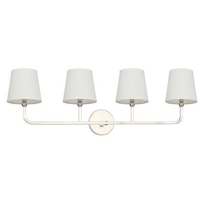 Capital Dawson Vanity Light Polished Nickel