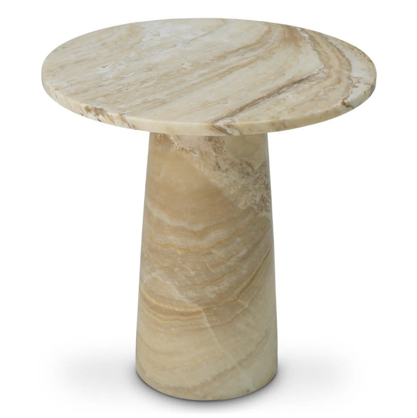 Terry Side Table Onyx