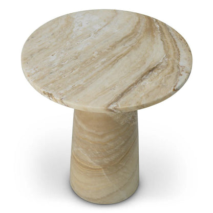 Terry Side Table Onyx