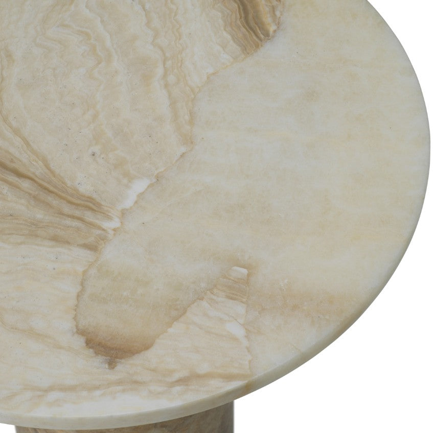 Terry Side Table Onyx