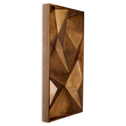 Eichholtz Bravura Wall Object, Brushed Brass (119375)