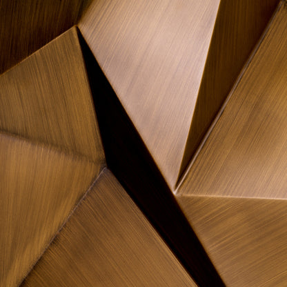 Eichholtz Bravura Wall Object, Brushed Brass (119375)