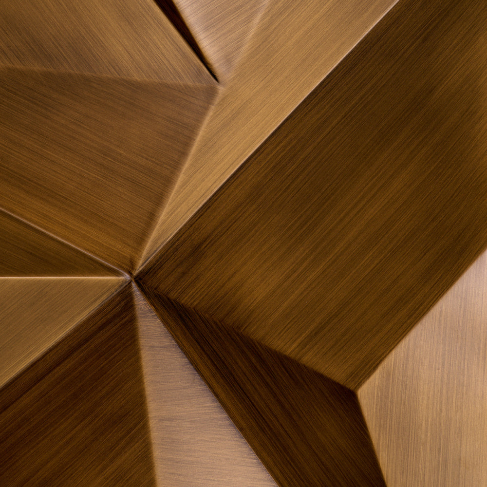 Eichholtz Bravura Wall Object, Brushed Brass (119375)