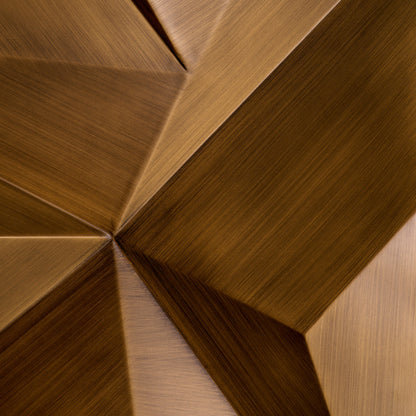 Eichholtz Bravura Wall Object, Brushed Brass (119375)