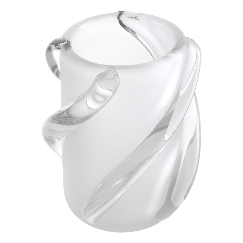 Eichholtz Celestino Vase, Small, Frosted White (119407)