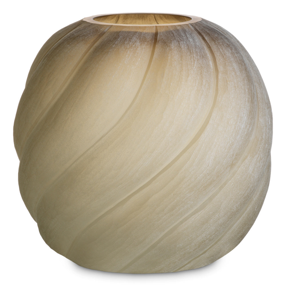 Eichholtz Sicilia Vase, Large, Light Brown (119408)
