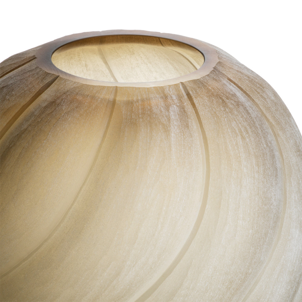 Eichholtz Sicilia Vase, Large, Light Brown (119408)