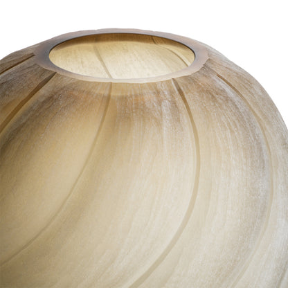 Eichholtz Sicilia Vase, Large, Light Brown (119408)