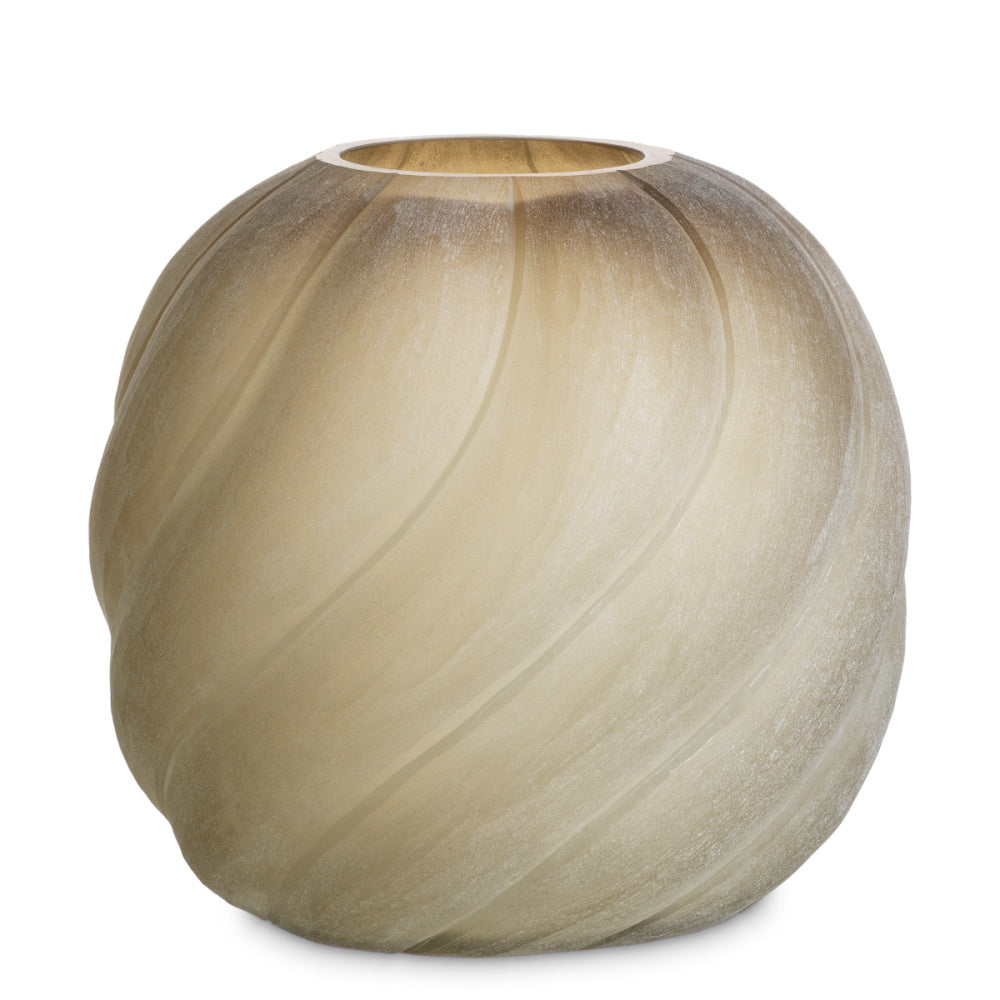 Eichholtz Sicilia Vase, Small, Light Brown (119409)