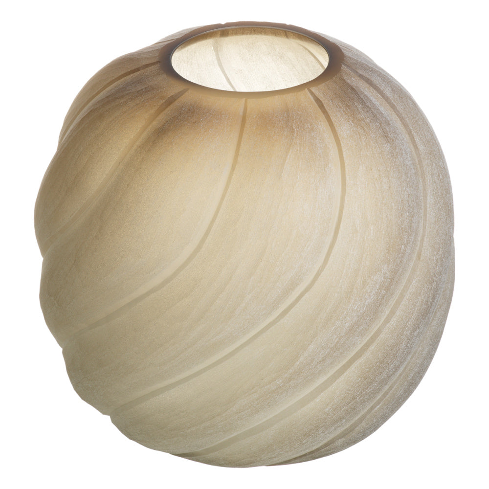 Eichholtz Sicilia Vase, Small, Light Brown (119409)