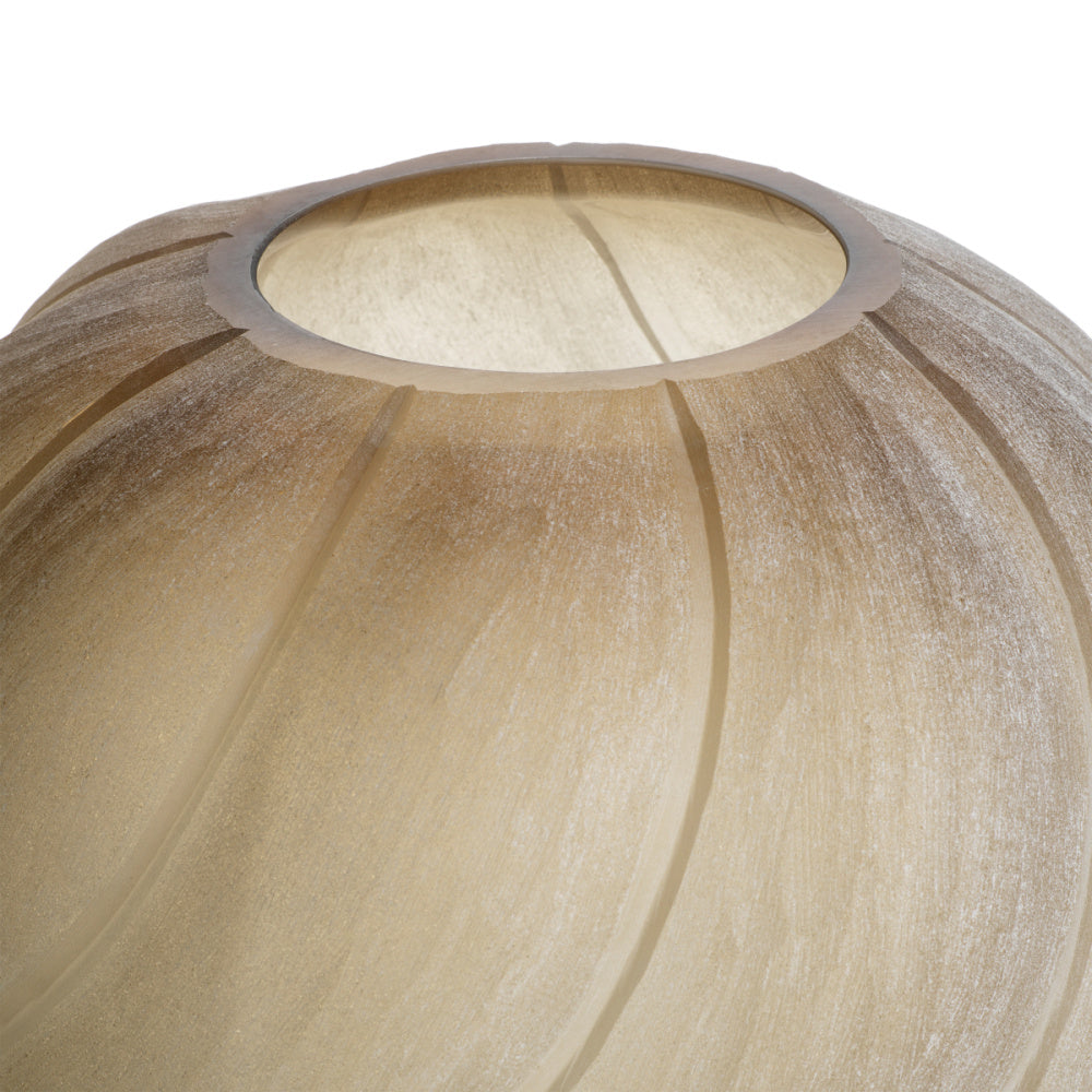 Eichholtz Sicilia Vase, Small, Light Brown (119409)