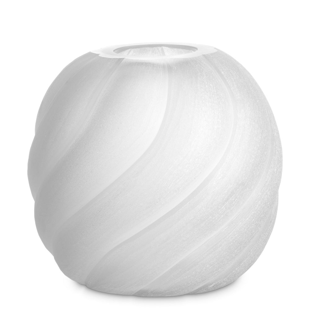 Eichholtz Sicilia Vase, Small, White (119411)