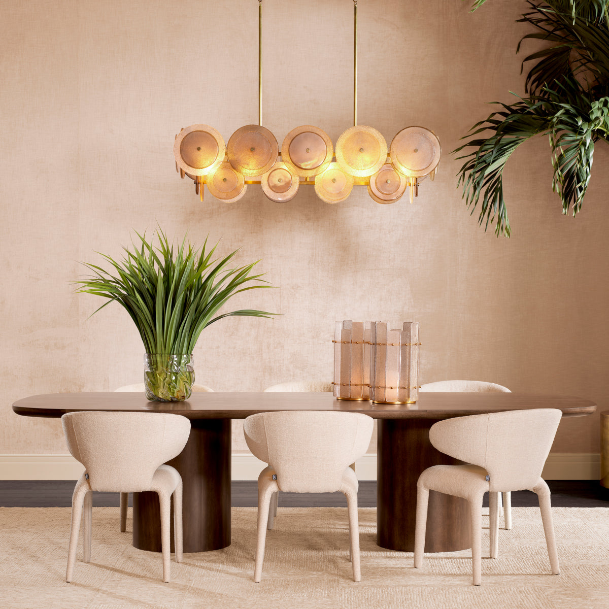 Eichholtz Josephine Dining Chair, Renato Ecru, Stain Resistance (A119418)