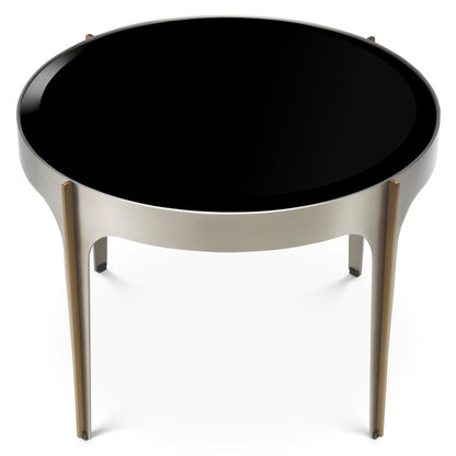 Artemisa Side Table Brushed Steel