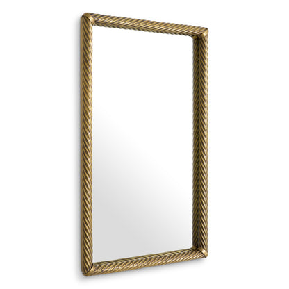 Eichholtz Salvi Mirror, Vintage Brass (119432)