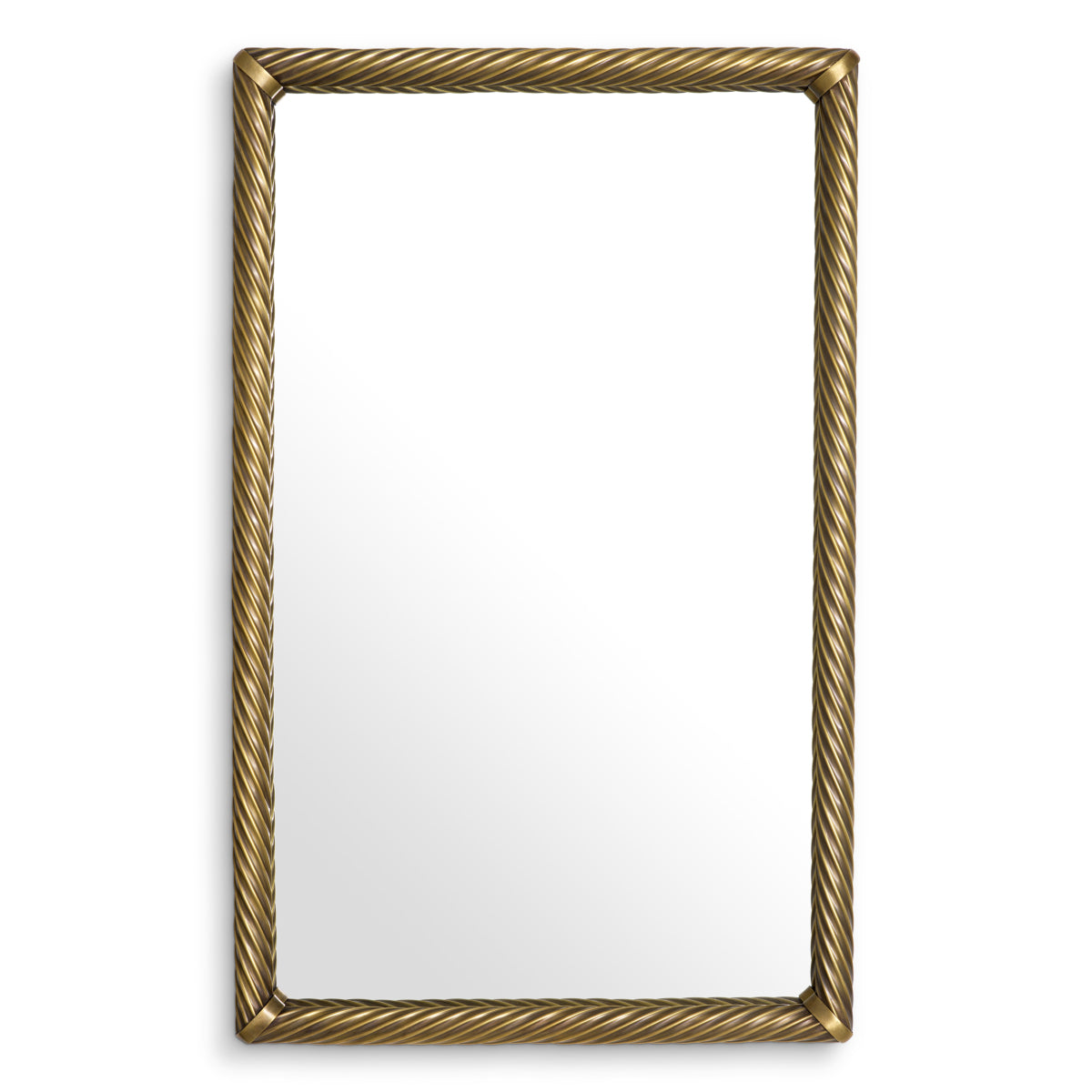 Eichholtz Salvi Mirror, Vintage Brass (119432)