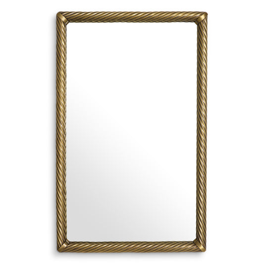 Eichholtz Salvi Mirror, Vintage Brass (119432)