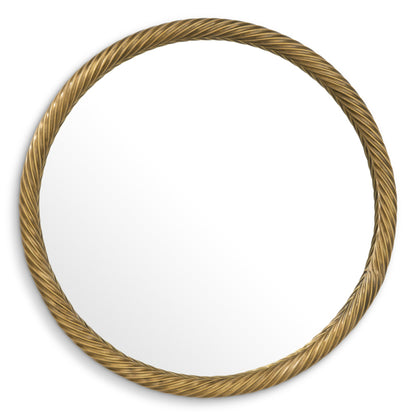 Eichholtz Salvi Mirror, Vintage Brass (119433)