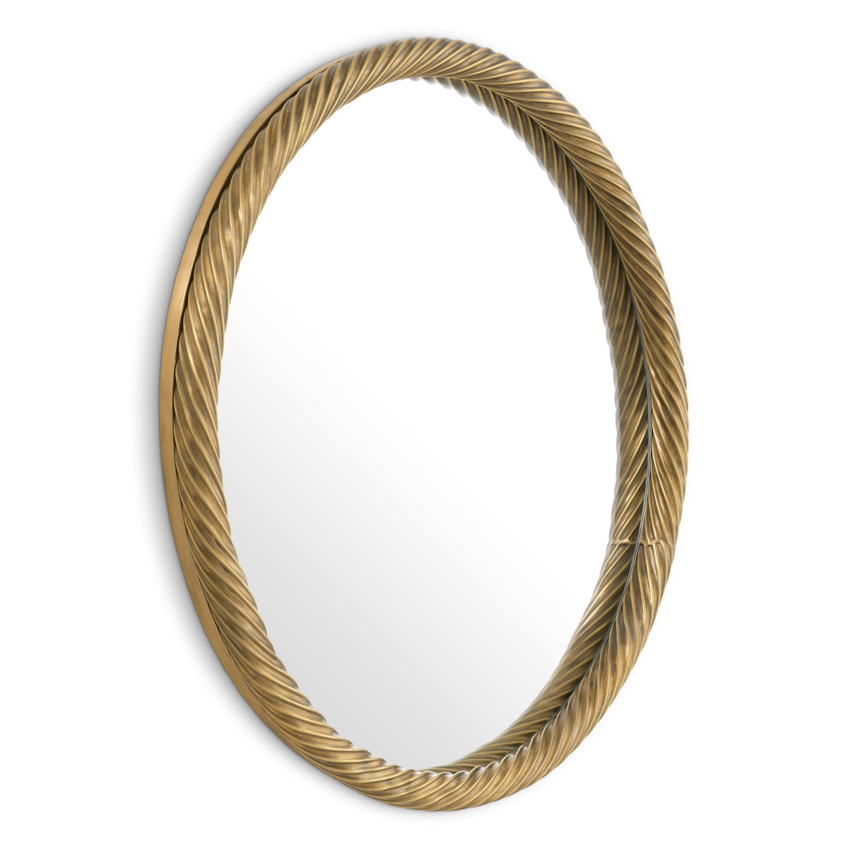 Eichholtz Salvi Mirror, Vintage Brass (119433)