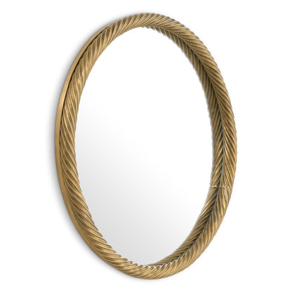Eichholtz Salvi Mirror, Vintage Brass (119433)