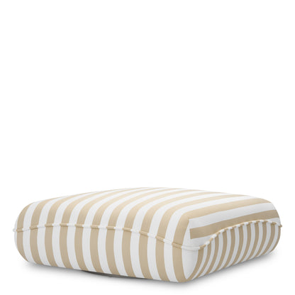 Eichholtz Relax Outdoor Pouf, Florent Beige (119475)