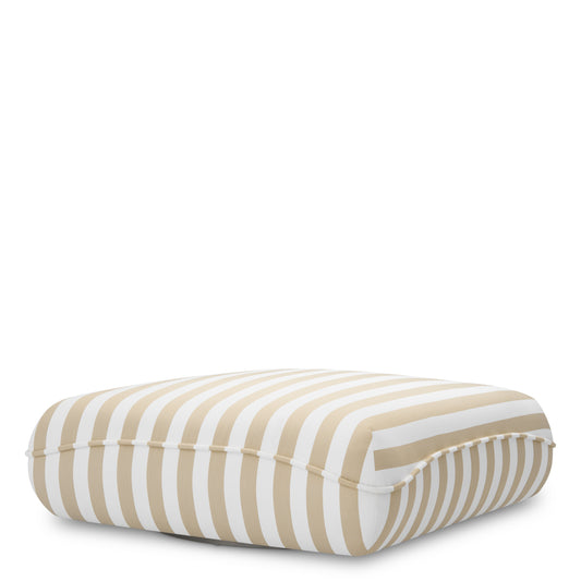 Eichholtz Relax Outdoor Pouf, Florent Beige (119475)