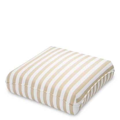Eichholtz Relax Outdoor Pouf, Florent Beige (119475)