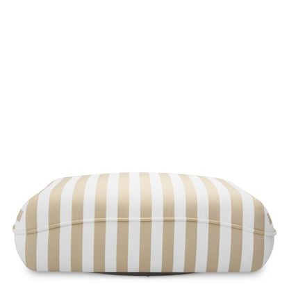 Eichholtz Relax Outdoor Pouf, Florent Beige (119475)