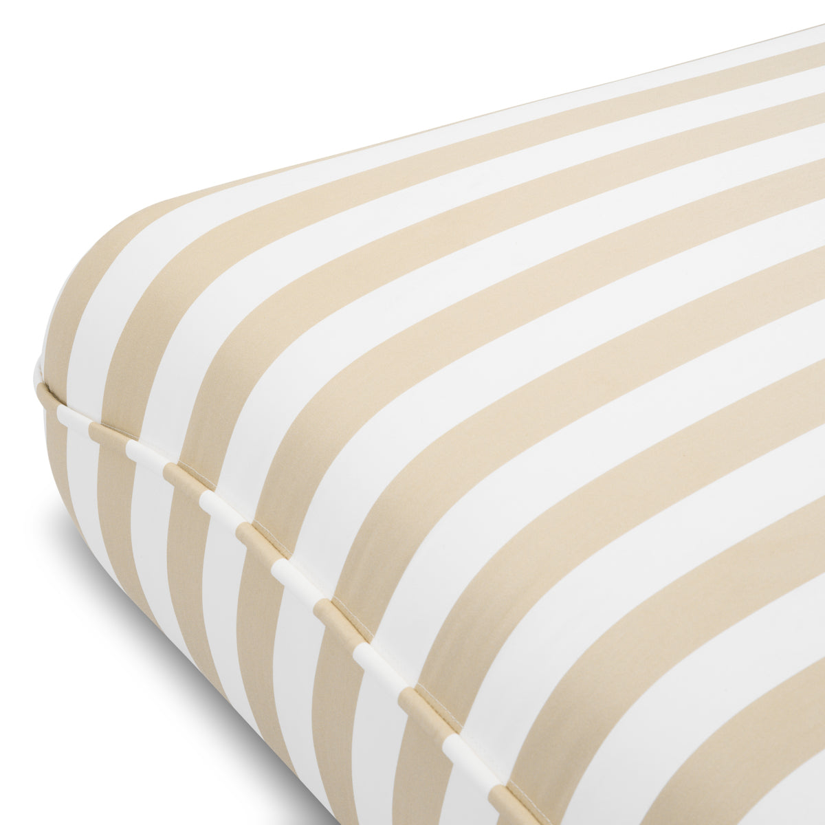 Eichholtz Relax Outdoor Pouf, Florent Beige (119475)