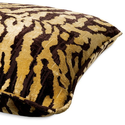 Eichholtz Tigris Cushion, Brown 60 X 60 Cm (119486)