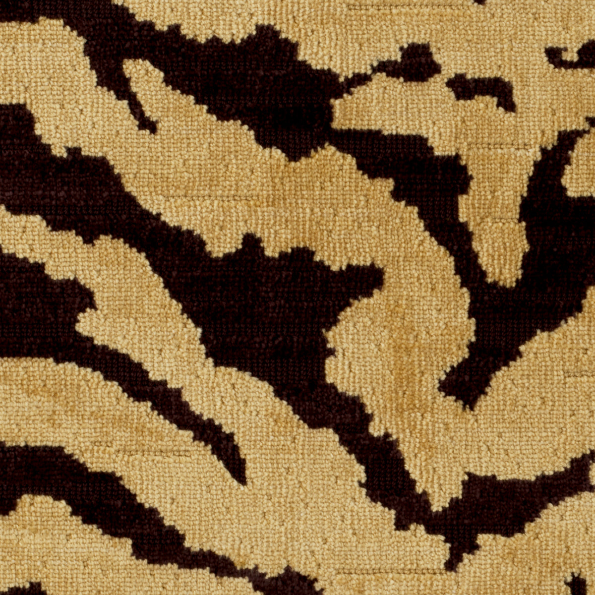 Eichholtz Tigris Cushion, Brown 60 X 60 Cm (119486)