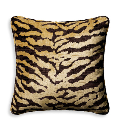 Eichholtz Tigris Cushion, Brown 50 X 50 Cm (119487)