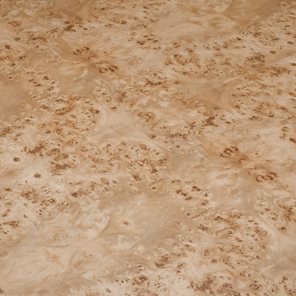 Eichholtz Kingsgrove Dining Table, Light Brown Mappa Burl Wood Veneer (119527)