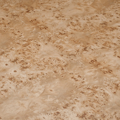 Eichholtz Kingsgrove Dining Table, Light Brown Mappa Burl Wood Veneer (119527)
