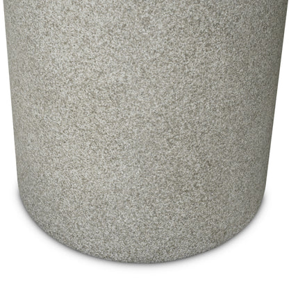 Eichholtz Cloverdale Outdoor Dining Table, Grey Stone Texture (119531)