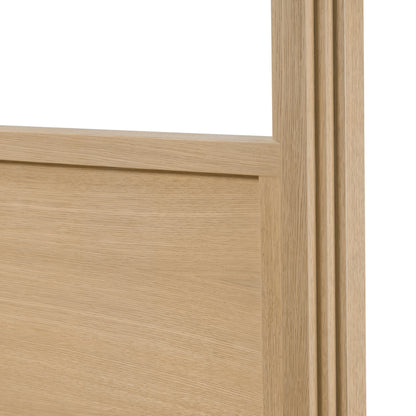 Eichholtz Tribeca Canopy Bed, Natural Oak Veneer (119586)