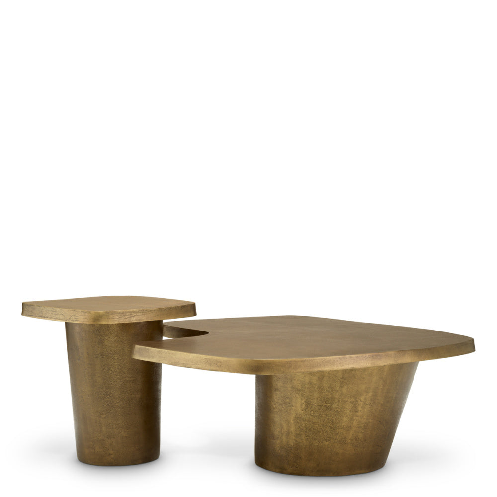 Eichholtz Pierro Coffee Table, Vintage Brass (119613)
