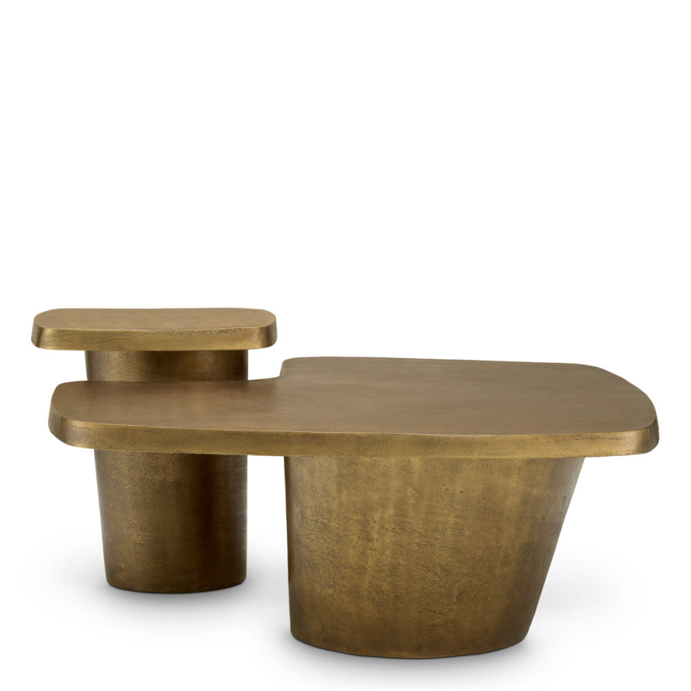 Eichholtz Pierro Coffee Table, Vintage Brass (119613)