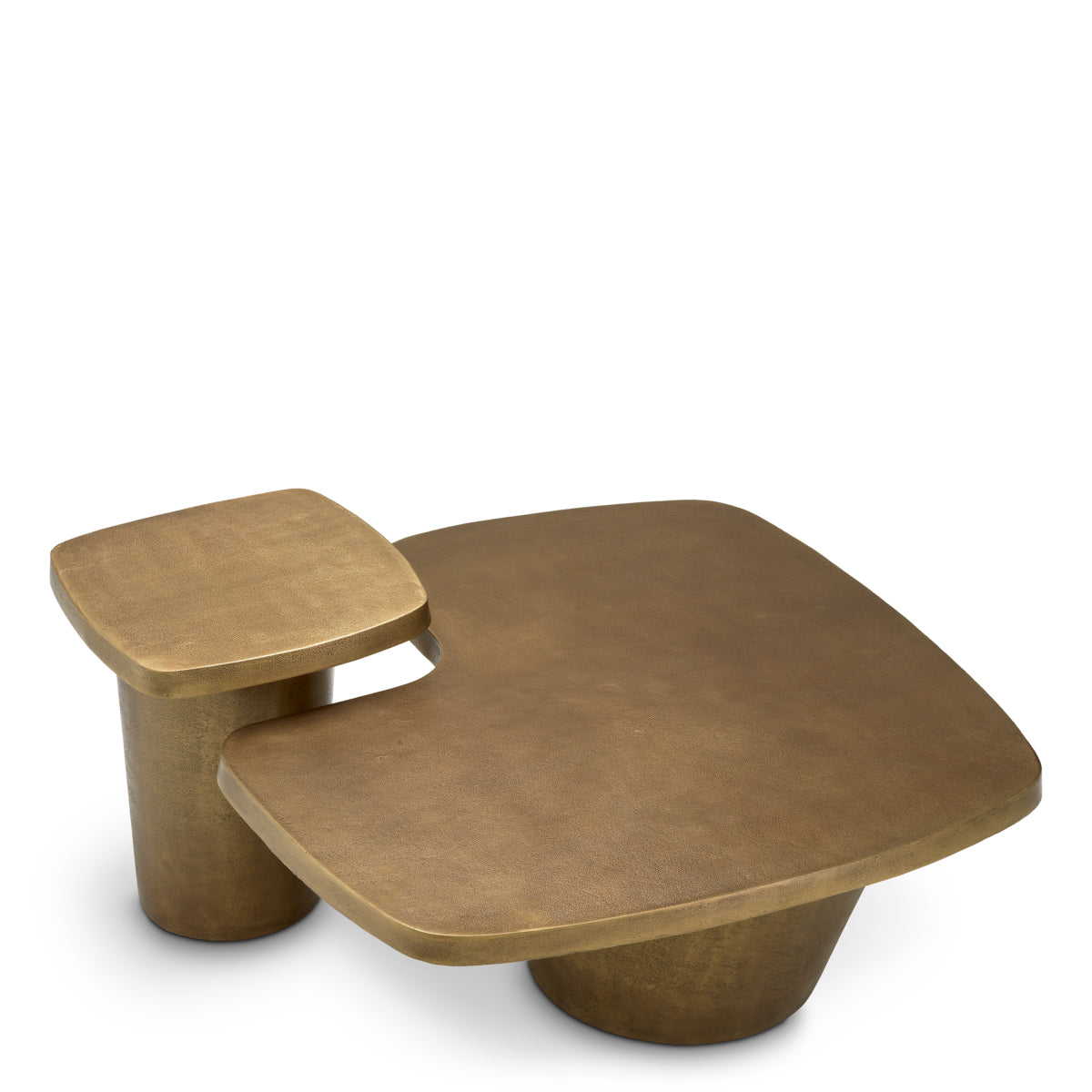 Eichholtz Pierro Coffee Table, Vintage Brass (119613)