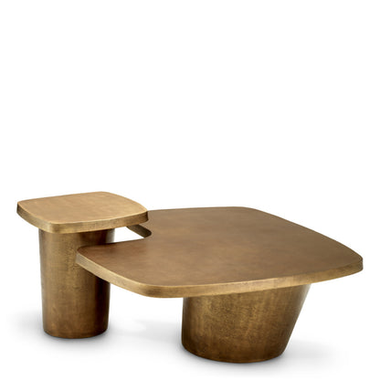 Eichholtz Pierro Coffee Table, Vintage Brass (119613)