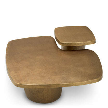 Eichholtz Pierro Coffee Table, Vintage Brass (119613)
