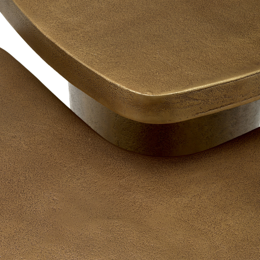 Eichholtz Pierro Coffee Table, Vintage Brass (119613)