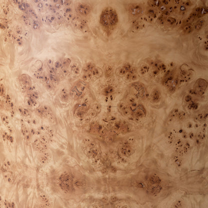 Eichholtz Arcadia Chair, Light Brown Mappa Burl Veneer, Loki Natural (119621)