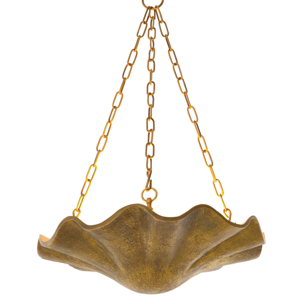 Eichholtz Aurelia Chandelier, Vintage Brass (119625UL)