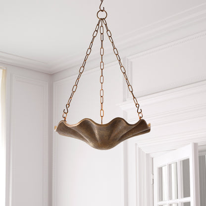 Eichholtz Aurelia Chandelier, Vintage Brass (119625UL)