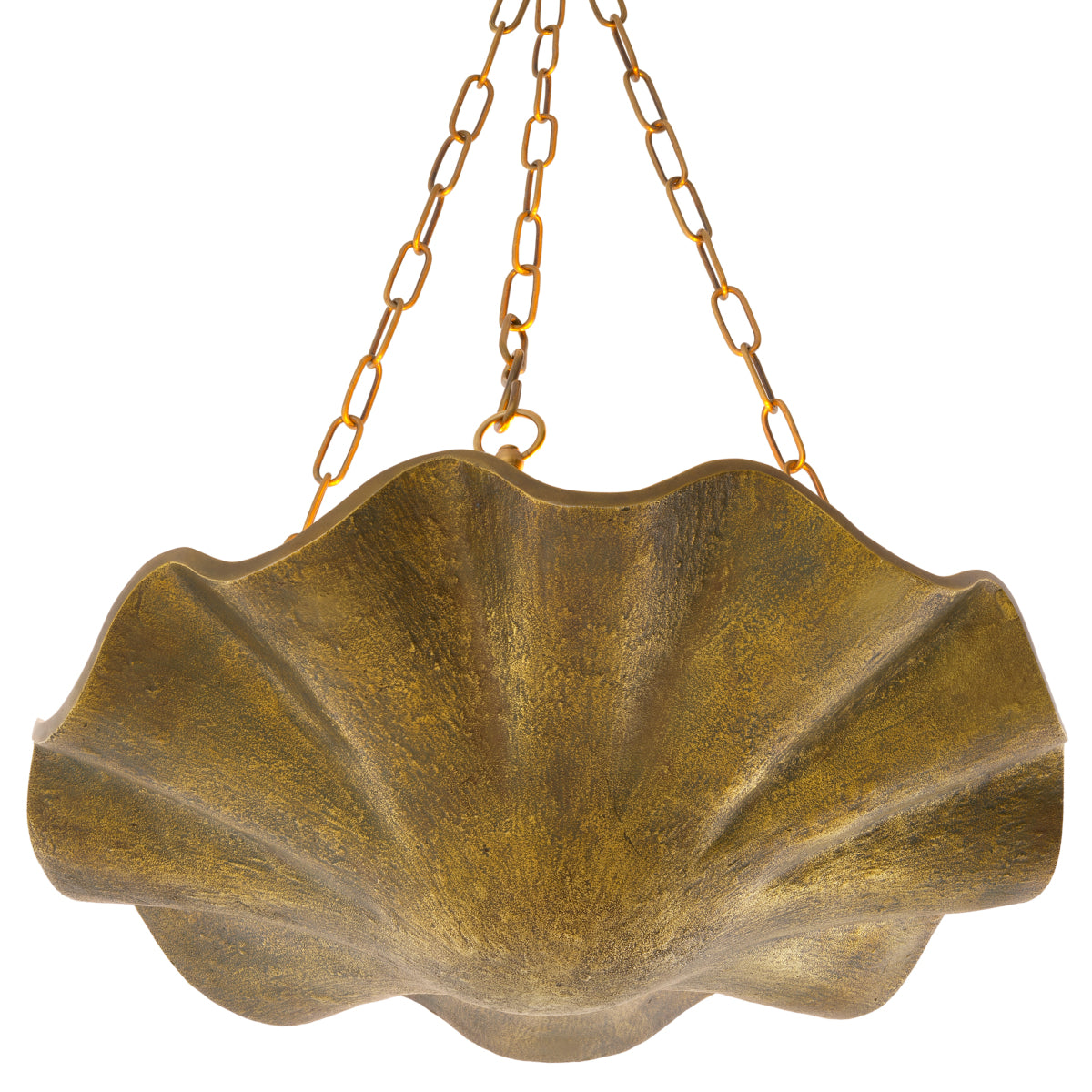 Eichholtz Aurelia Chandelier, Vintage Brass (119625UL)