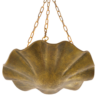 Eichholtz Aurelia Chandelier, Vintage Brass (119625UL)